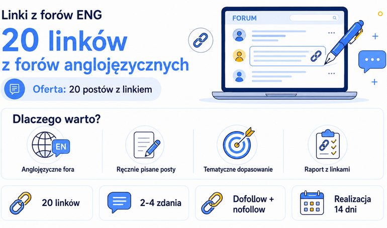 linki z postów na forach eng