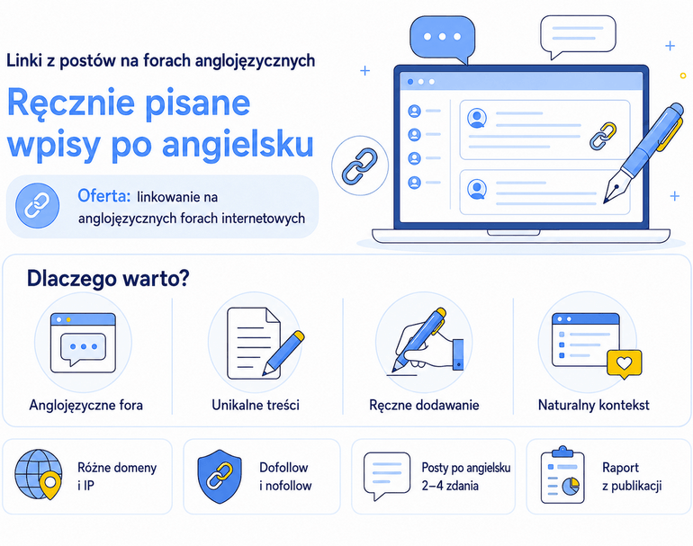 linki z postów na forach anglojęzycznych