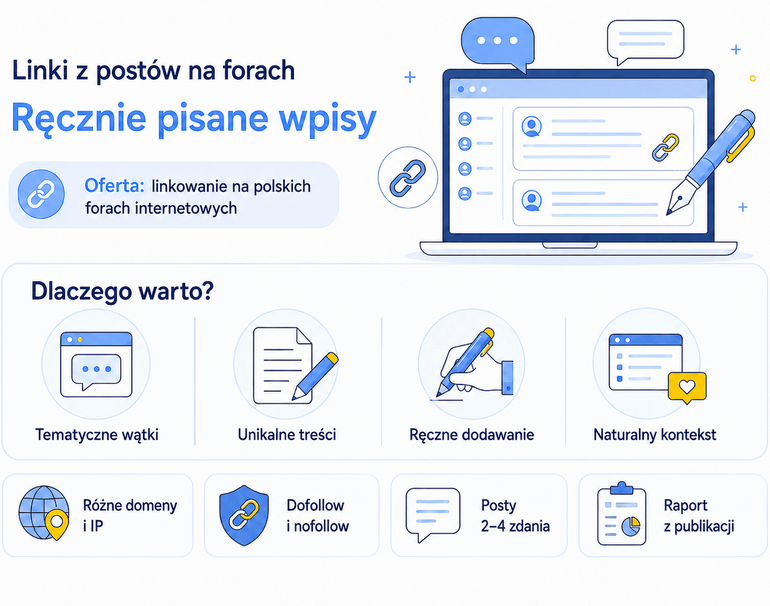 linki z postów na forach