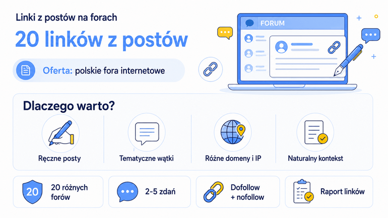 linki z postów na forach