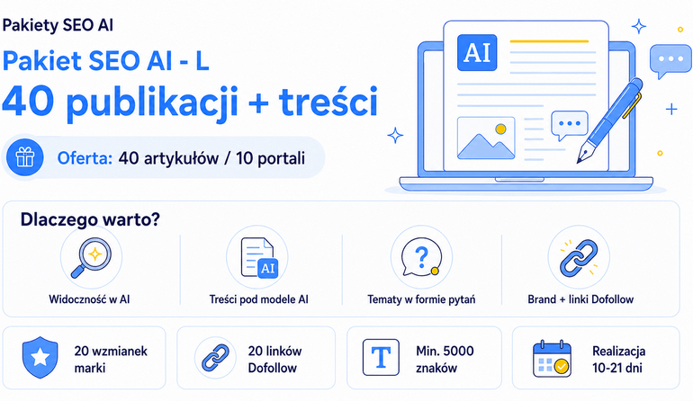 pakiet SEO AI