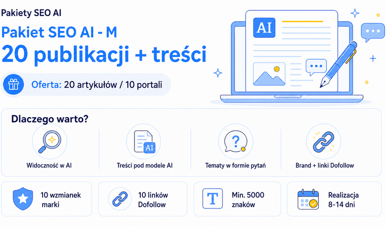 pakiet SEO AI