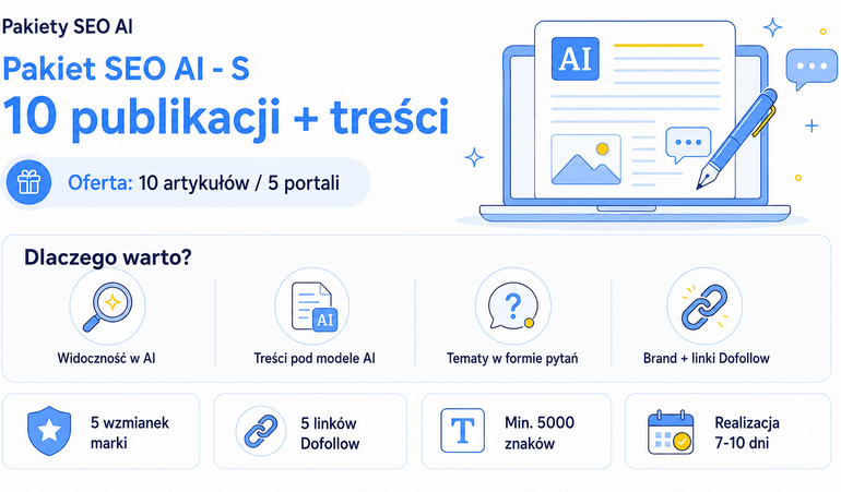 pakiet SEO AI